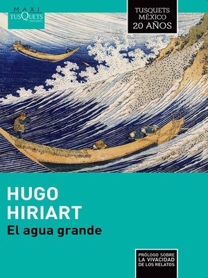 cover image of El agua grande